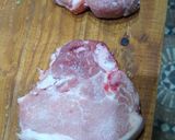 Foto del paso 4 de la receta: T-Bone de cerdo en cerveza roja y puré de papa con crema de apio