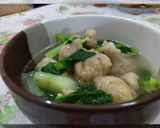 Foto langkah ke 7 dari resep Pangsit Kuah.
