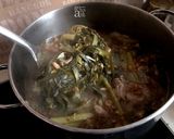 รูปขั้นตอนการทำที่ 10 ของ กิ๋นข้าวแลง แป๋งจอผักกาด