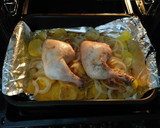 Foto del paso 3 de la receta: Pollo asado con patatas