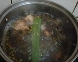 Foto langkah ke 1 dari resep Bubur Kacang Hijau Sagu Mutiara.