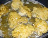 A picture of step 3 of Deep fried chicken.