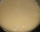 A picture of step 5 of Besan lapta.