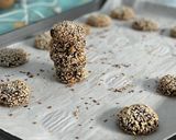 Liszt nélküli, mézes csokis süti recept fázis 3 fotója
