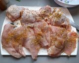Omlós szilvás tepsiscsirke recept fázis 1 fotója