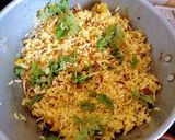 A picture of step 5 of Yummy Tummy Potato Pulao.