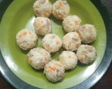 Foto langkah ke 5 dari resep Bola2 nasi aka kroket nasi crispy.