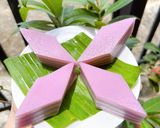 A picture of step 4 of Purple Sweet Potato Steamed Layer Cake (Bánh da lợn khoai lang tím).
