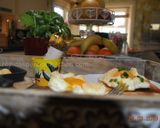 A picture of step 10 of Cloud Eggs.