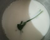 Foto langkah ke 6 dari resep Puding Mutiara Hunkwe Dengan Vla Tepung Beras.