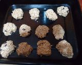 Foto del paso 3 de la receta: Galletas de avena, banana y pasas de uva