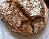 Foto del passaggio 7 della ricetta Sourdough Bread with whole wheat flourPane di segale con lievito madre