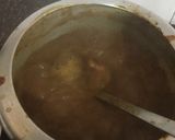A picture of step 5 of Punjabi Masala Rajma.