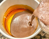 Foto del paso 4 de la receta: Pudín de chocolate “cremoso” (Creamy chocolate pudding)