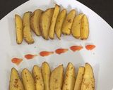 Foto langkah ke 5 dari resep Potato Wedges.