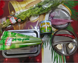 筊白筍炒透抽(簡單料理)的食譜步驟1照片