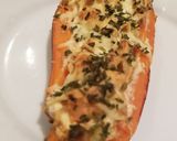 A picture of step 6 of Loaded sweet potato.