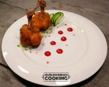 Foto langkah ke 7 dari resep Chicken Lollipop.