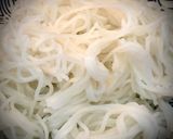 Hình bước làm 5 của món Bún Nước Tương Nam Bộ