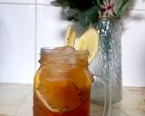 Foto langkah ke 6 dari resep Lemongrass Iced Tea.