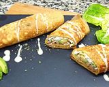 Foto del paso 3 de la receta: Rollitos fit sin harina 🫔