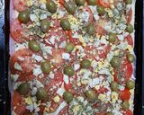 Foto del paso 4 de la receta: Torta de fiambre primavera con masa licuada
