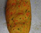 A picture of step 3 of Carrot Paratha.