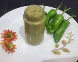 HARI MIRCH(GREEN CHILLI) KI PASTE recipe step 3 photo