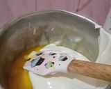 Foto langkah ke 3 dari resep Bolu Pandan Putih Telur Tanpa Oven.
