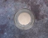 A picture of step 1 of Chettinad Paneer Fry.