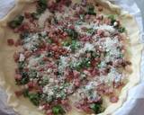 Torta salata - pancetta, asparagus & pecorino recipe step 4 photo