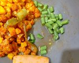 Foto langkah ke 4 dari resep Balado tempe kentang buncis.