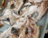 Hình bước làm 1 của món Canh củ nấu cá