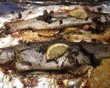 Foto langkah ke 7 dari resep Ikan Forel Lemon + Coleslaw (Hokben) Salad.