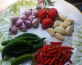 Foto langkah ke 3 dari resep 07. Oseng Mandai Pedas.