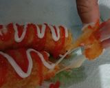 Foto langkah ke 5 dari resep Corndog mozarella simpel banget.