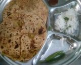 आलू गोभी के मसालेदार परांठे (Aloo Gobi Masala paratha recipe in Hindi) रेसिपी चरण 6 फोटो