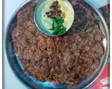 கேழ்வரகு கோதுமை மாவு ரொட்டி (Kelvaragu kothumai maavu rotti recipe in tamil) ரெசிபி ஸ்டேப் 5 புகைப்படம்