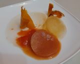 Foto del paso 4 de la receta: Gelificaciones como postre con piel de mango y miel
