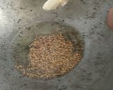 A picture of step 3 of Whole Moong with Garlic.