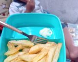 Foto langkah ke 5 dari resep Kentang Goreng Maizena Frozen.