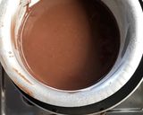 A picture of step 7 of Chocolate Pomegranate Dream Cake.