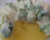 Foto langkah ke 4 dari resep Baked Brocolli with Potato (SUPER CHEESE anak2 pasti suka).