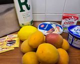 Sárgabarackos,mascarponés pohárkrém recept fázis 1 fotója