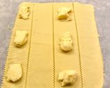 Foto del paso 4 de la receta: Hojuelas fritas con crema pastelera