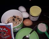 Foto del paso 1 de la receta: Mini panquequitos Fitt... Alto en proteínas