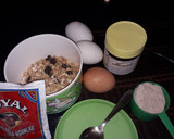 Foto del paso 1 de la receta: Mini panquequitos Fitt... Alto en proteínas