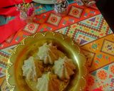 A picture of step 4 of Poha Modak.