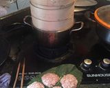 Hình bước làm 1 của món Chả cốm homemade 😅