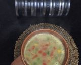 A picture of step 4 of Sweet Corn Soup.